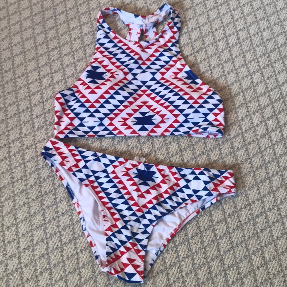 Cupshe two piece bikini NWT